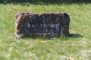 Bold Ruler's grave at Claiborne Farm 1954 - 1971