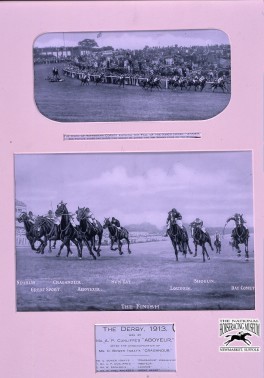 Epsom Derby 1913, foto horseracinghistory.co.uk