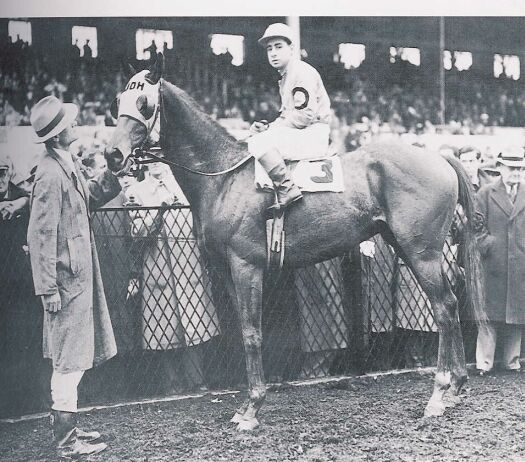 John Longden & Count Fleet, photo from fortunecity.com